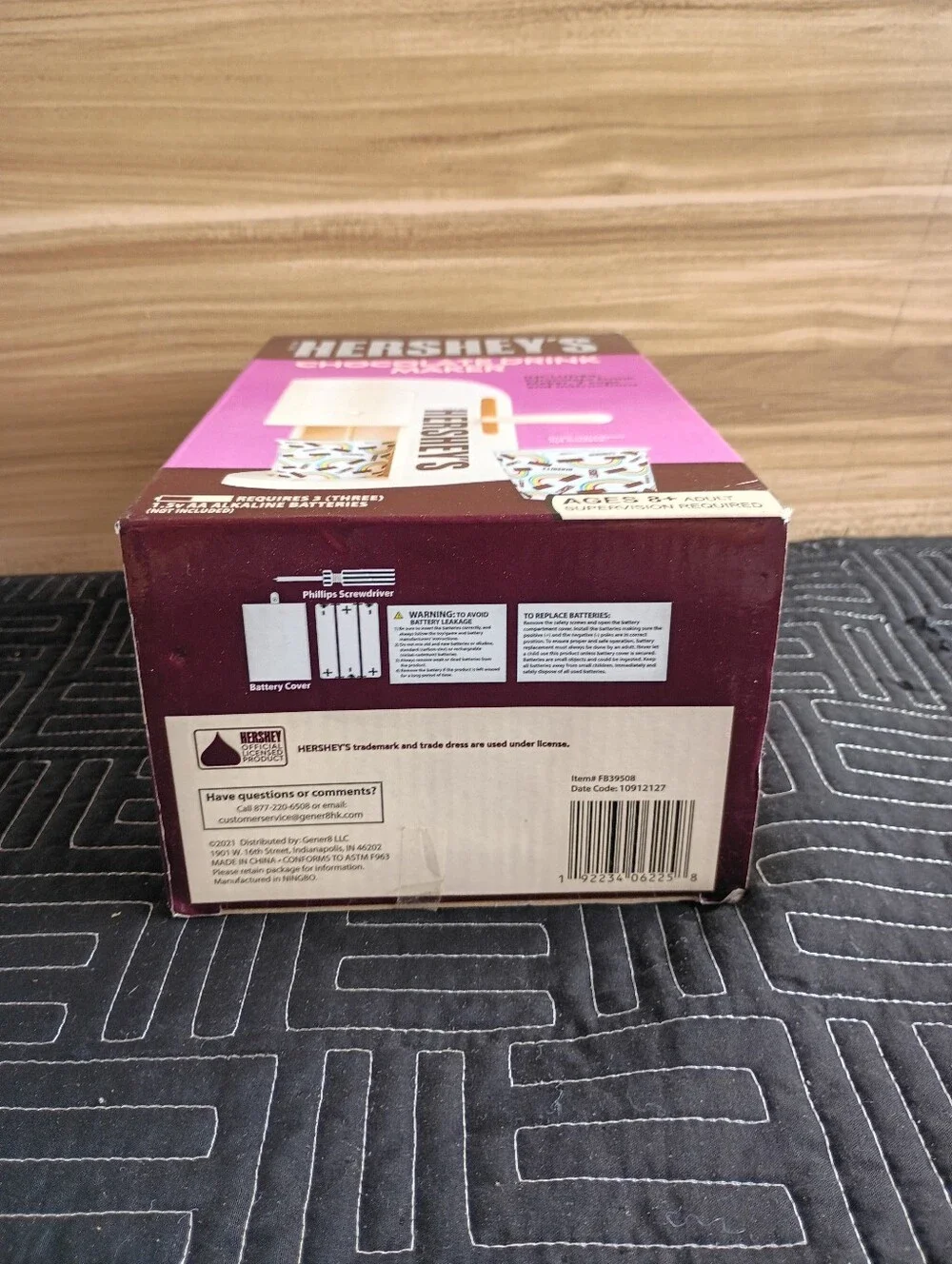 Hershey's Chocolate Drink Maker with Cups and Instructions